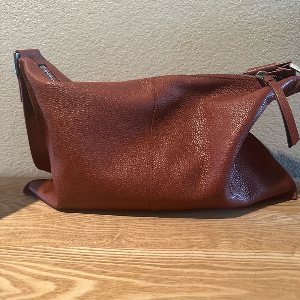 Allsaints women leather handbag.